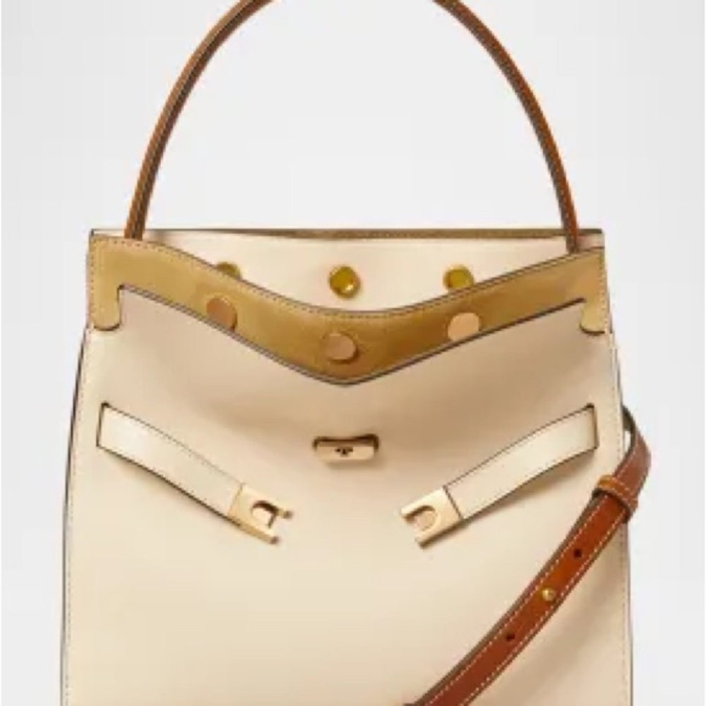 Tory Burch Lee Radziwill Small Double Bag